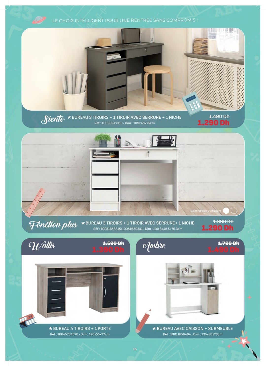 Catalogue KITEA du 1 septembre au 31 octobre 2025